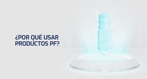 ¿Por qué usar productos PF?