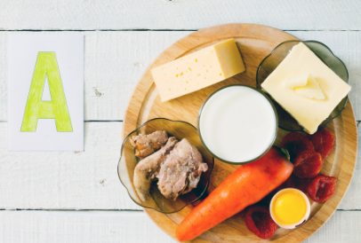 Alimentación en el cuidado de los ojos