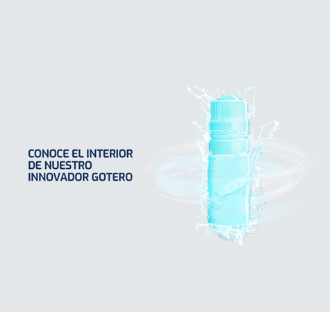 Conoce el interior de nuestro innovador gotero