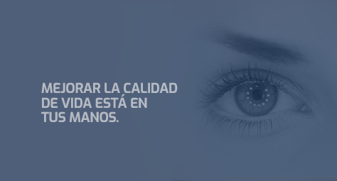 Mejorar la calidad de vida está en tus manos