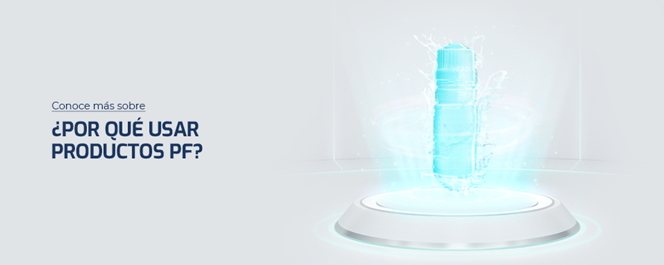 ¿Por qué usar productos PF?
